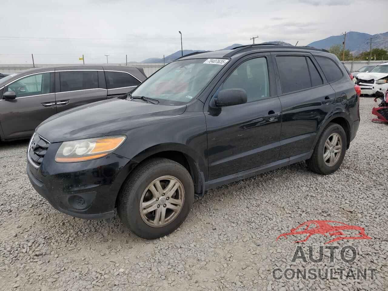 HYUNDAI SANTA FE 2011 - 5XYZGDABXBG029674