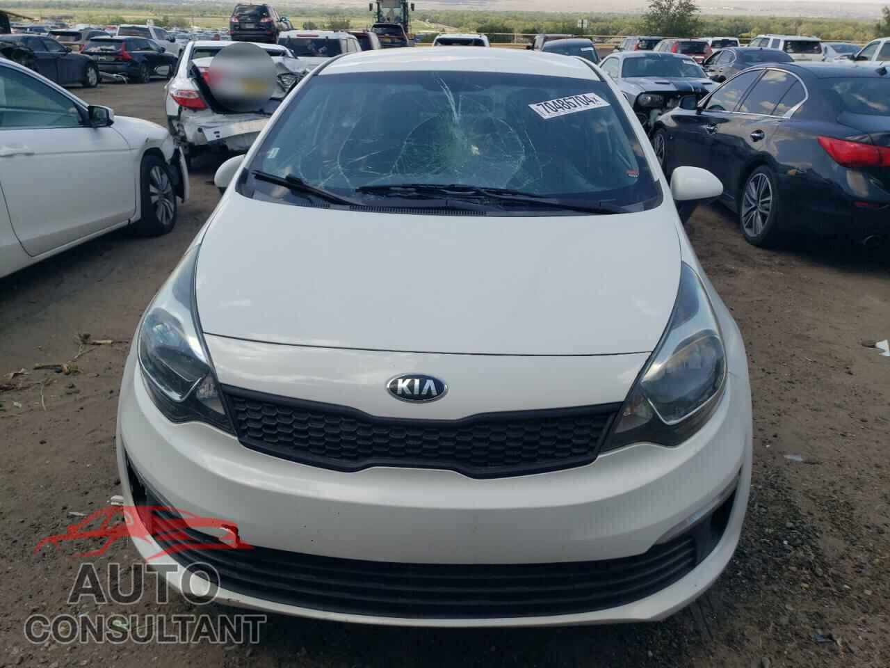 KIA RIO 2017 - KNADM4A34H6025821