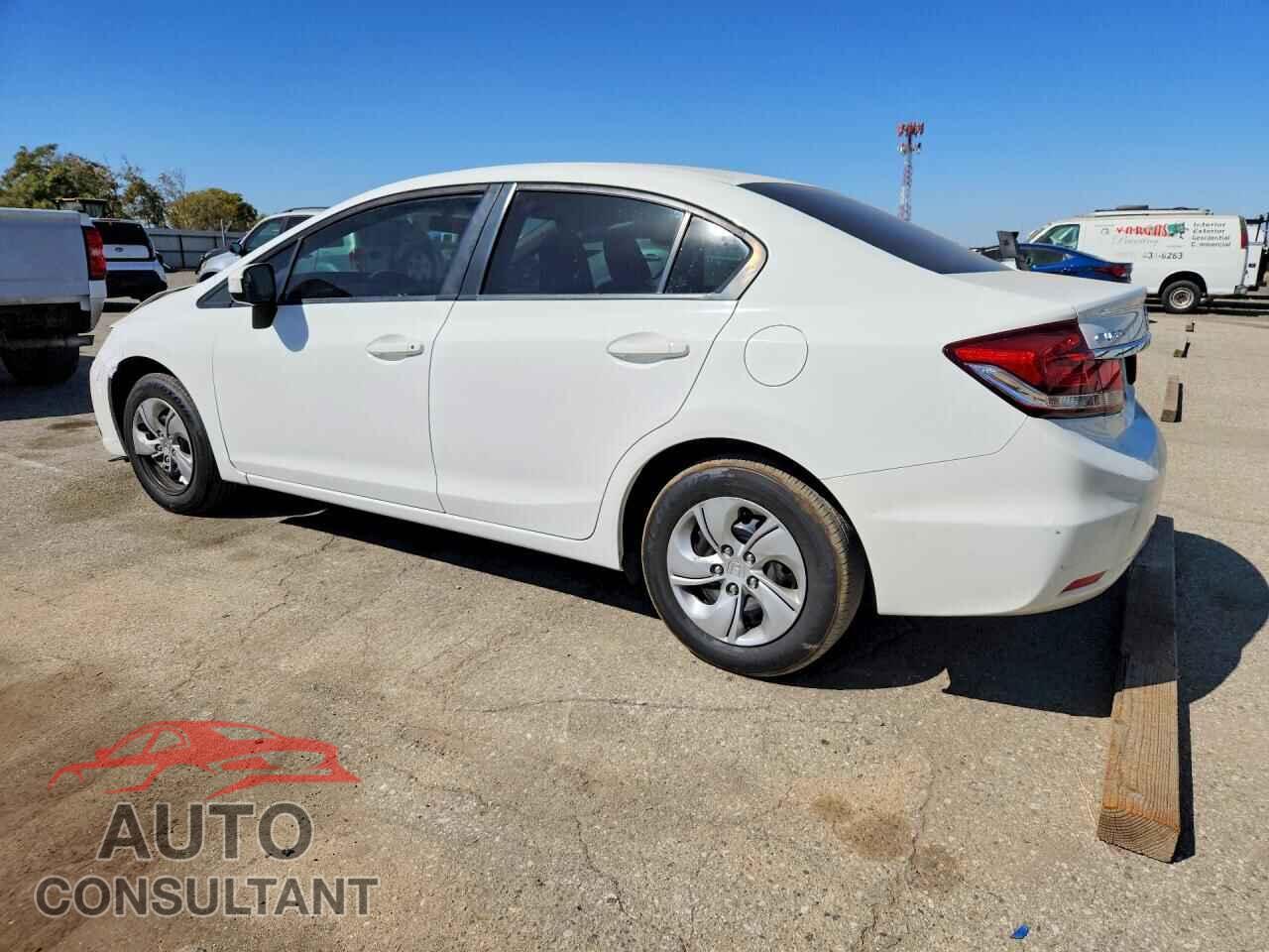 HONDA CIVIC 2014 - 19XFB2F54EE248432