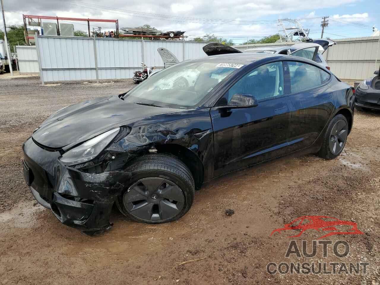 TESLA MODEL 3 2022 - 5YJ3E1EB3NF257693