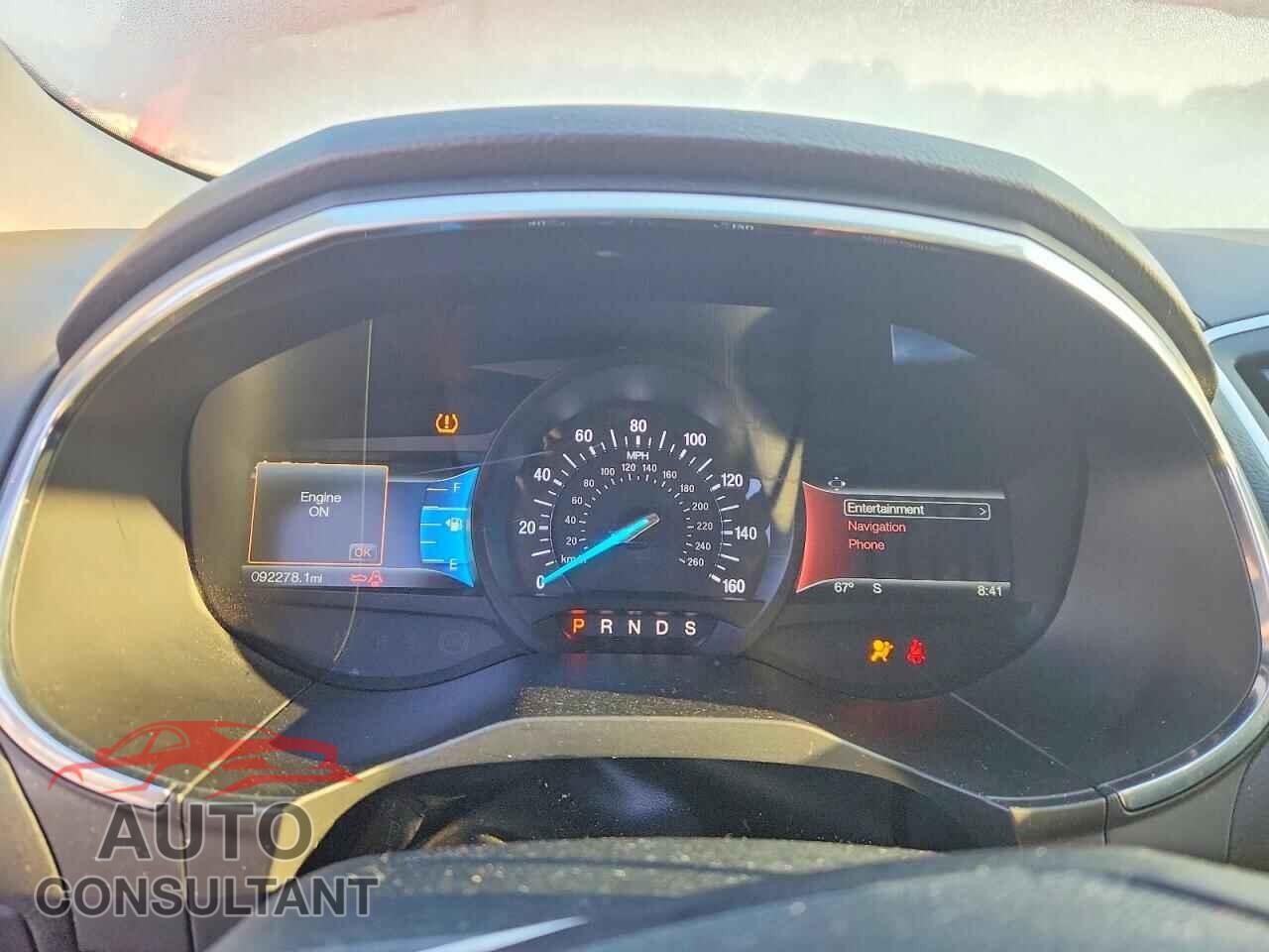 FORD EDGE 2015 - 2FMTK3AP0FBC36946