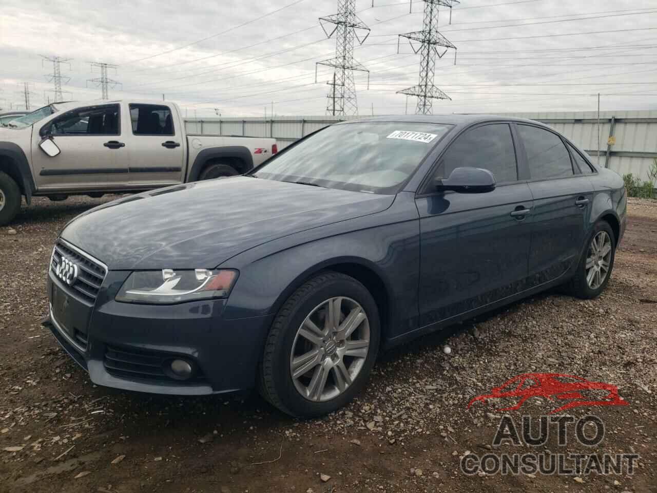 AUDI A4 2011 - WAUBFAFL3BN027520