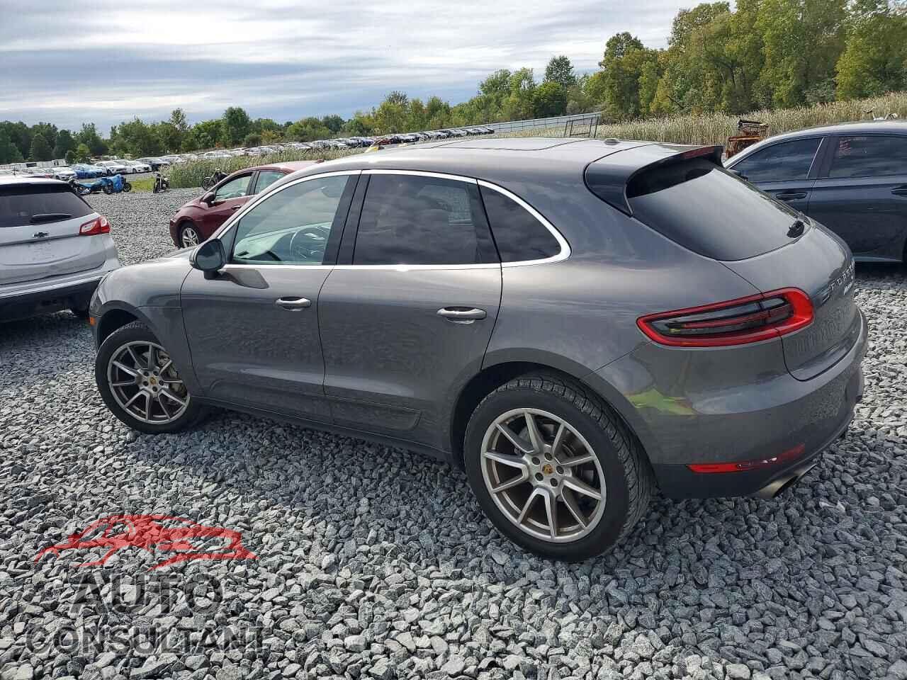 PORSCHE MACAN 2015 - WP1AB2A56FLB62919
