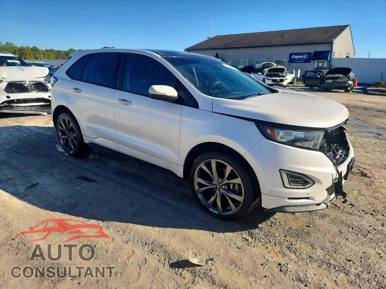 FORD EDGE 2018 - 2FMPK4AP1JBB10384