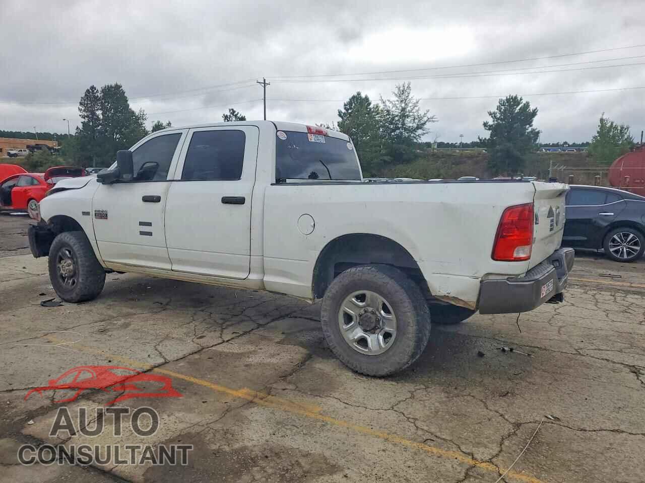 DODGE RAM 2500 2010 - 3D7TT2CT6AG129028