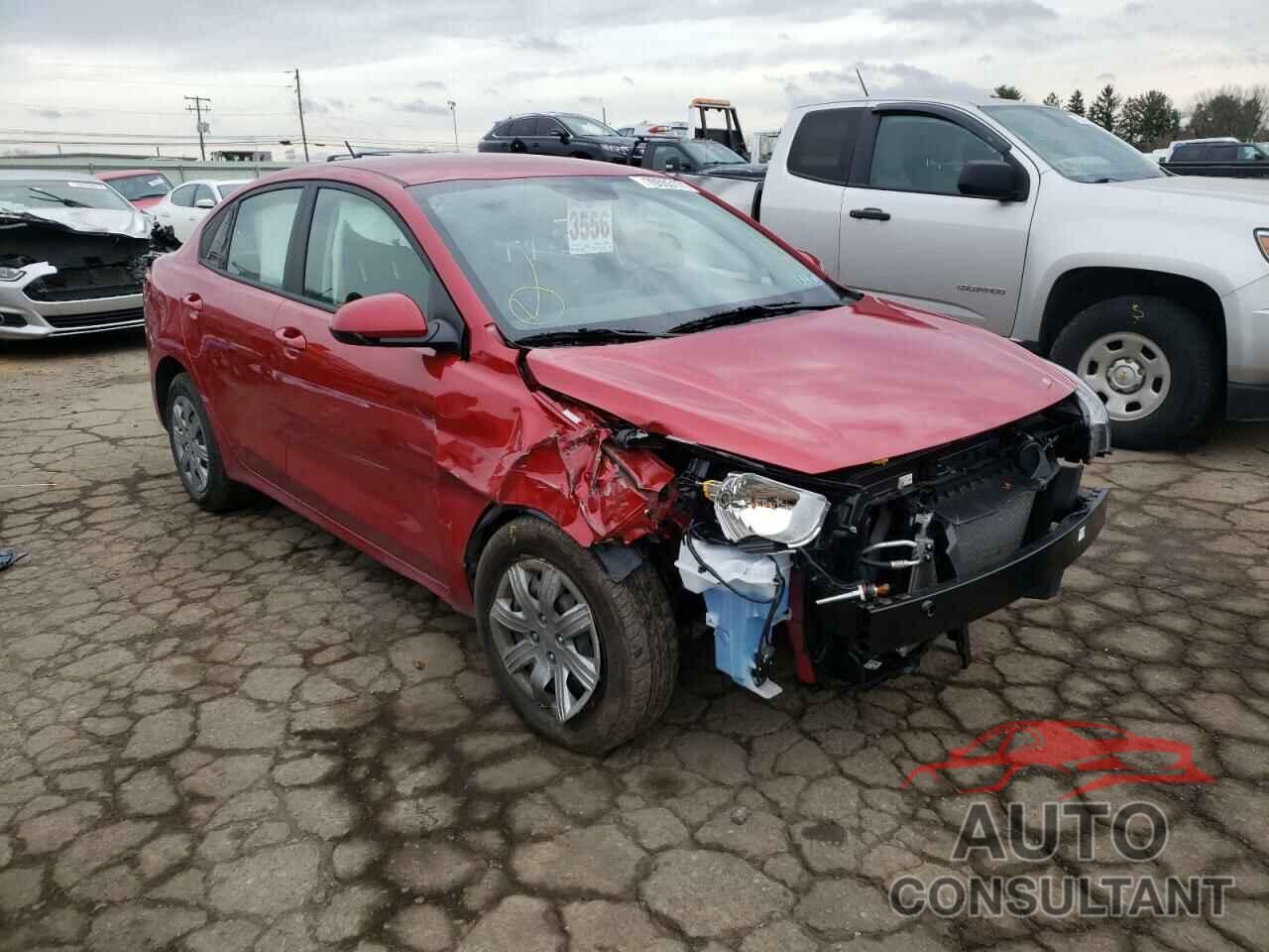 KIA RIO 2021 - 3KPA24AD8ME404359