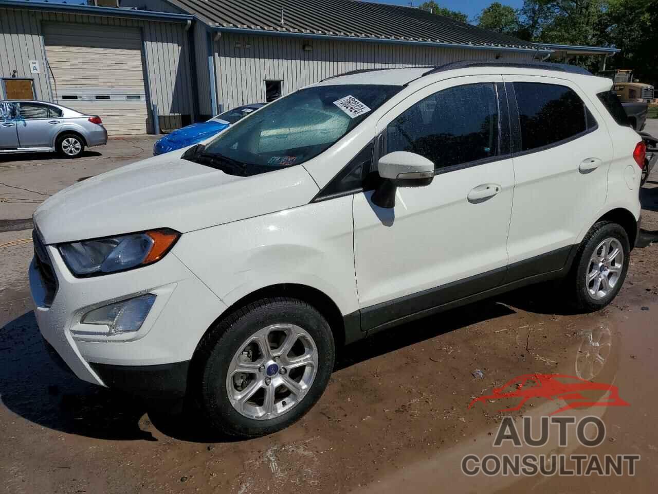 FORD ECOSPORT 2019 - MAJ6S3GL8KC305775