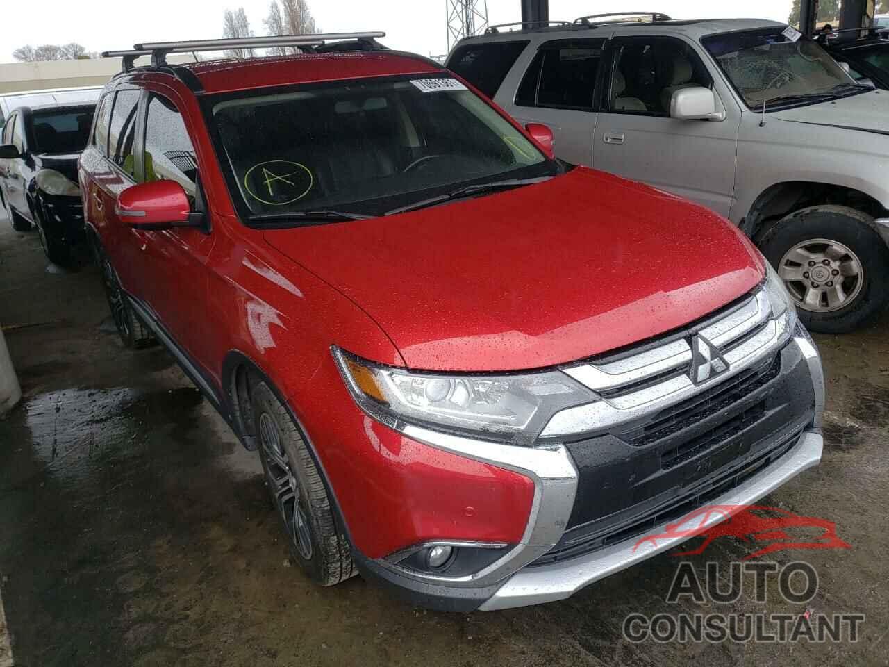 MITSUBISHI OUTLANDER 2016 - JA4AD3A35GZ057152