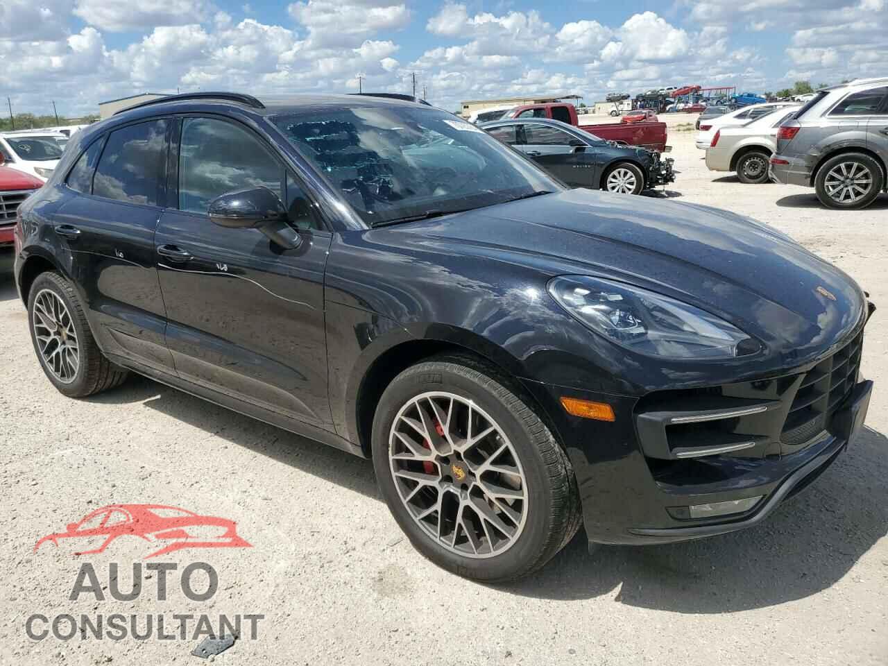 PORSCHE MACAN 2017 - WP1AF2A54HLB61162