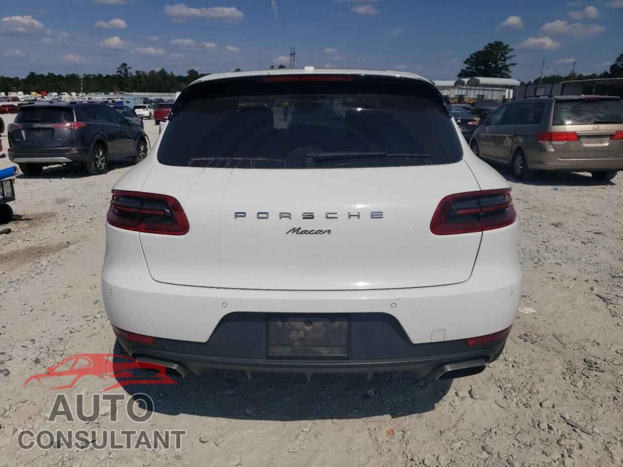 PORSCHE MACAN 2018 - WP1AA2A51JLB10514