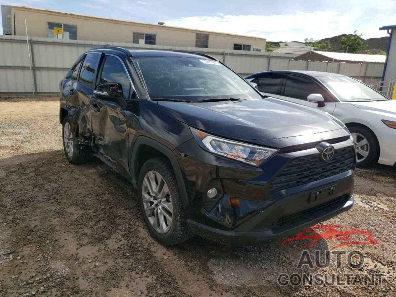TOYOTA RAV4 2021 - JTMC1RFV3MD063500