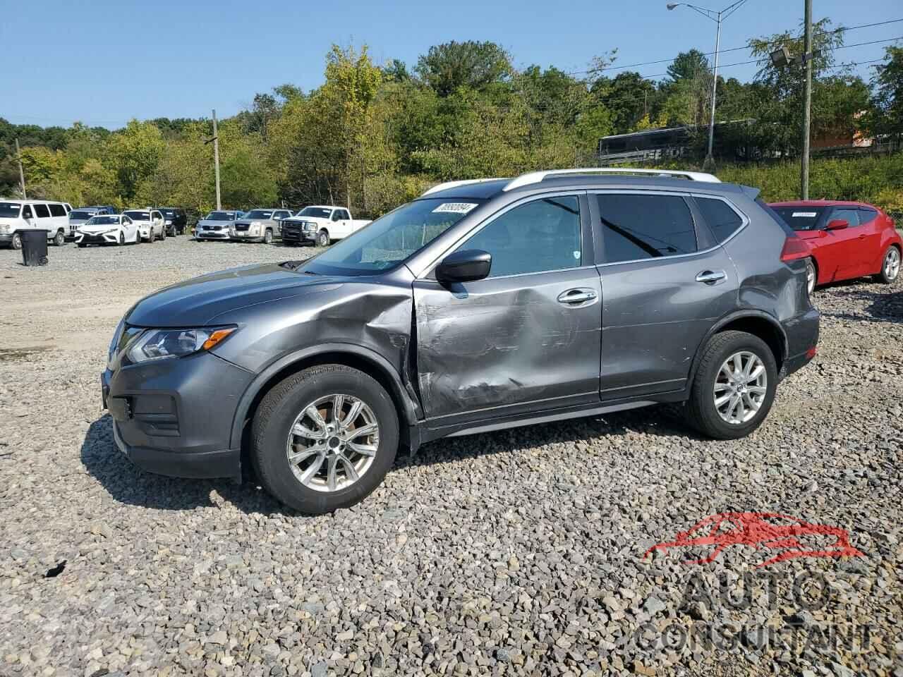 NISSAN ROGUE 2017 - JN8AT2MV0HW270937