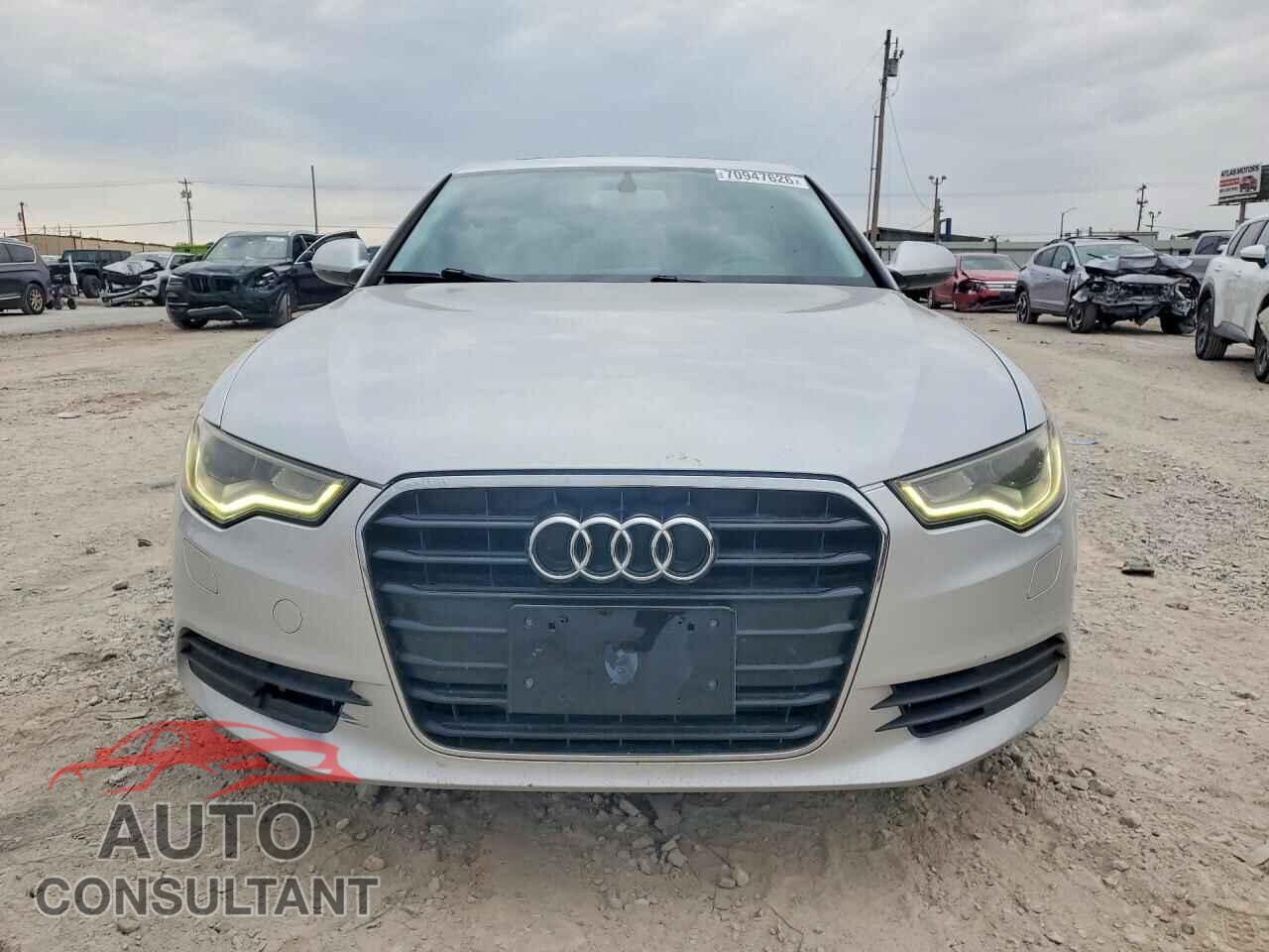 AUDI A6 2015 - WAUCFAFC4FN032767