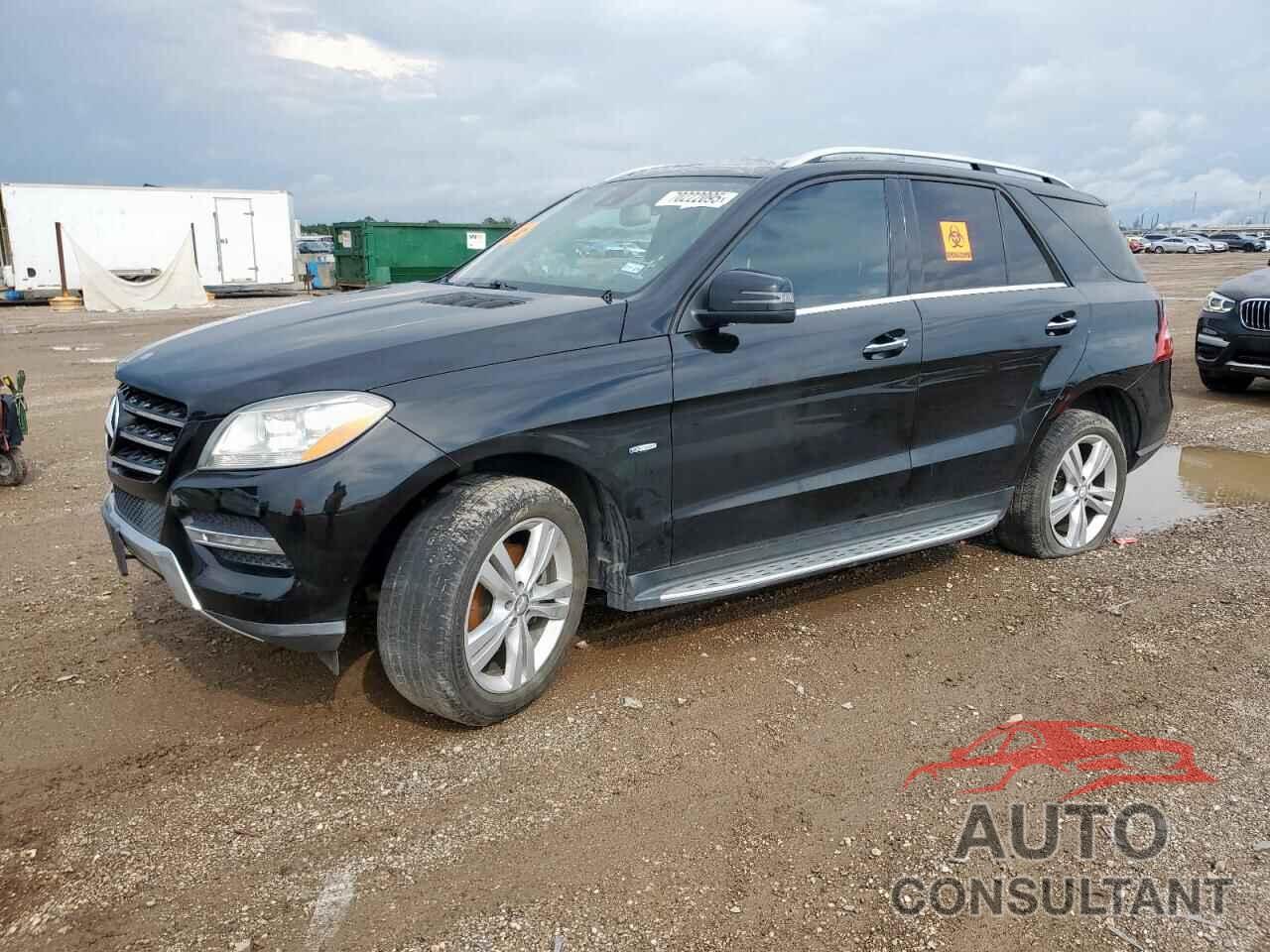 MERCEDES-BENZ M-CLASS 2012 - 4JGDA5HB0CA028439