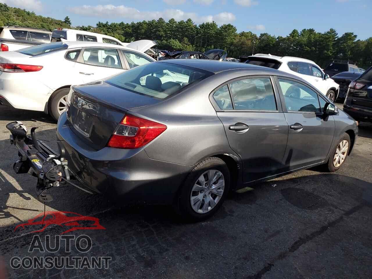 HONDA CIVIC 2012 - 2HGFB2F51CH315233