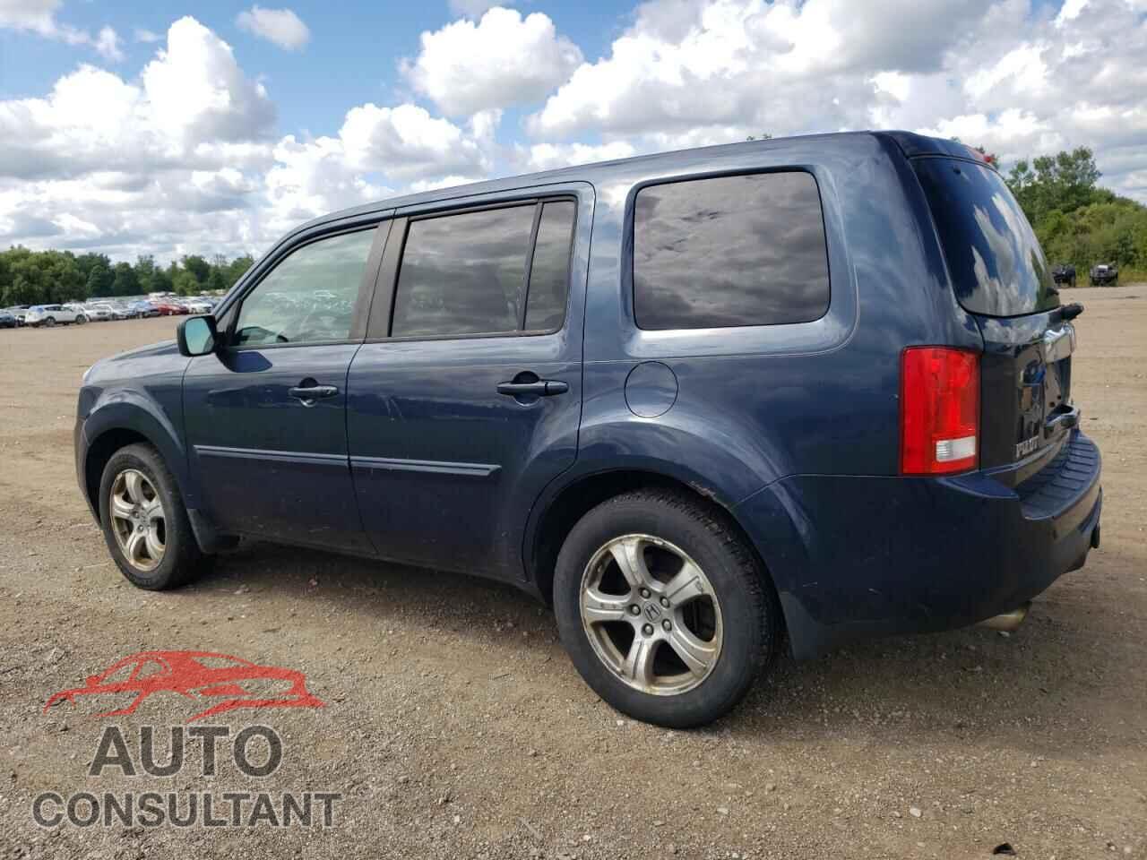 HONDA PILOT 2012 - 5FNYF4H52CB042653