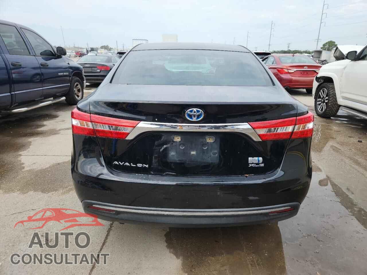 TOYOTA AVALON 2013 - 4T1BD1EB4DU007721