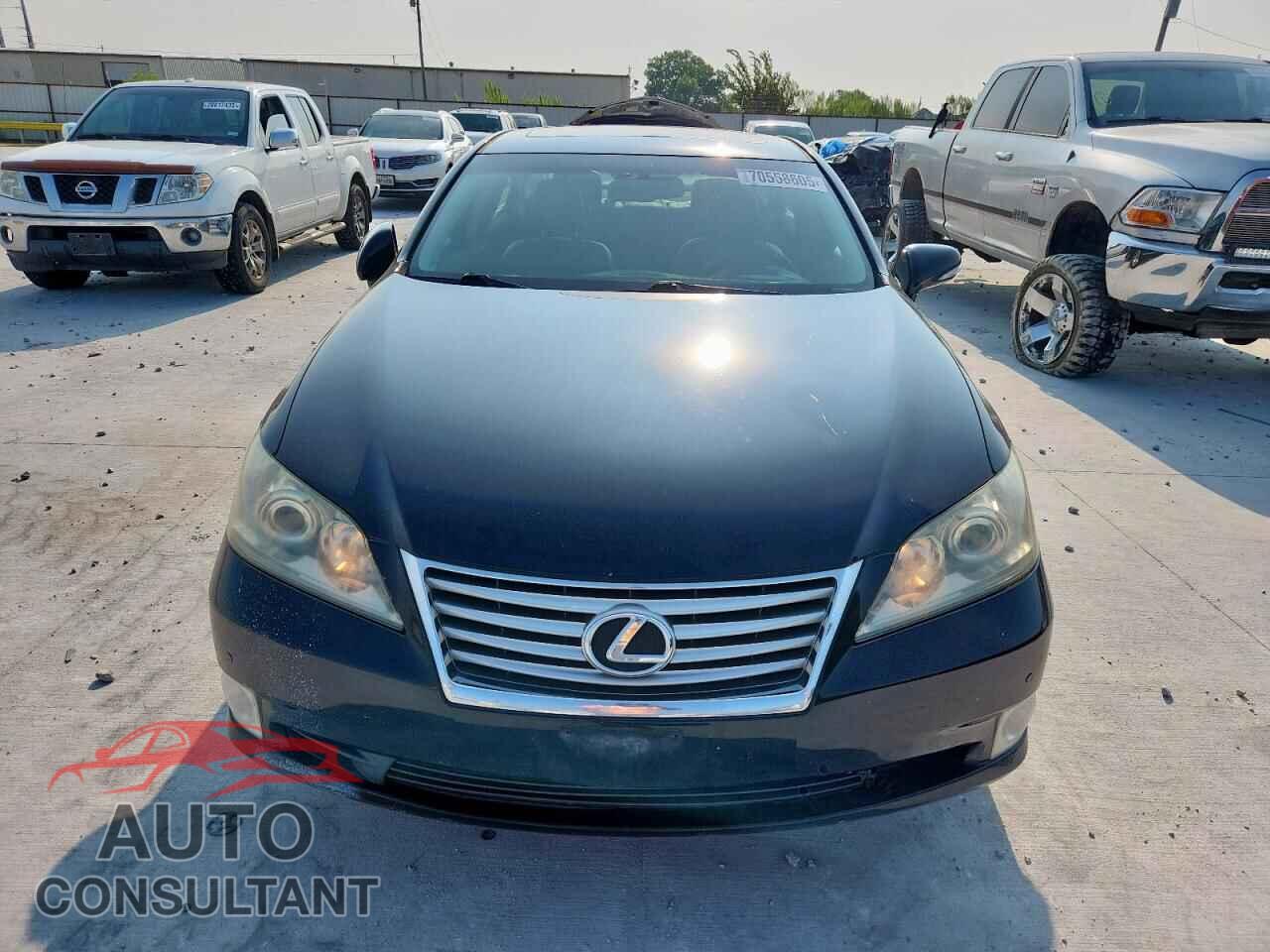 LEXUS ES350 2012 - JTHBK1EG1C2483231