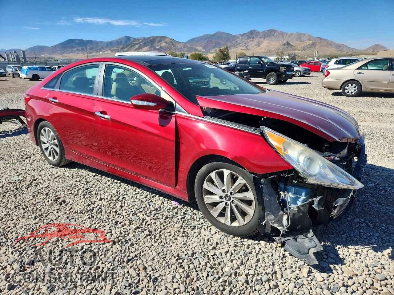 HYUNDAI SONATA 2014 - 5NPEC4AC2EH856195