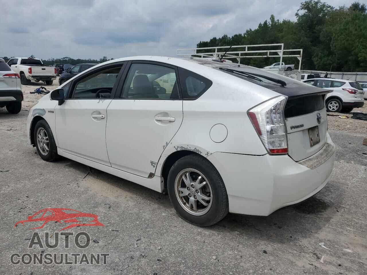 TOYOTA PRIUS 2010 - JTDKN3DU9A0035582