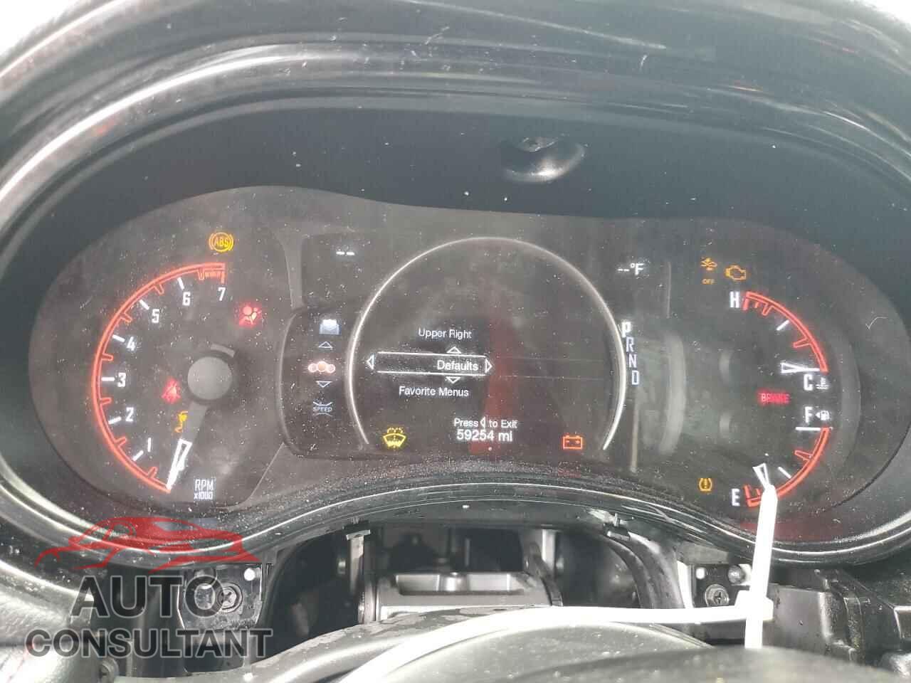 DODGE DURANGO 2023 - 1C4RDJDG2PC636663