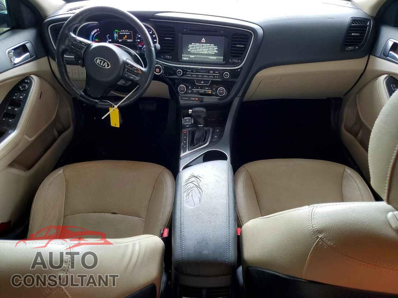KIA OPTIMA 2014 - KNAGN4AD7E5070823