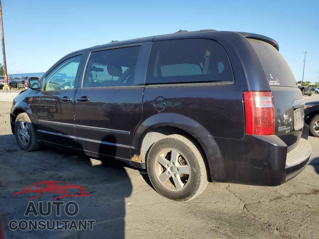 DODGE CARAVAN 2010 - 2D4RN5D13AR143429