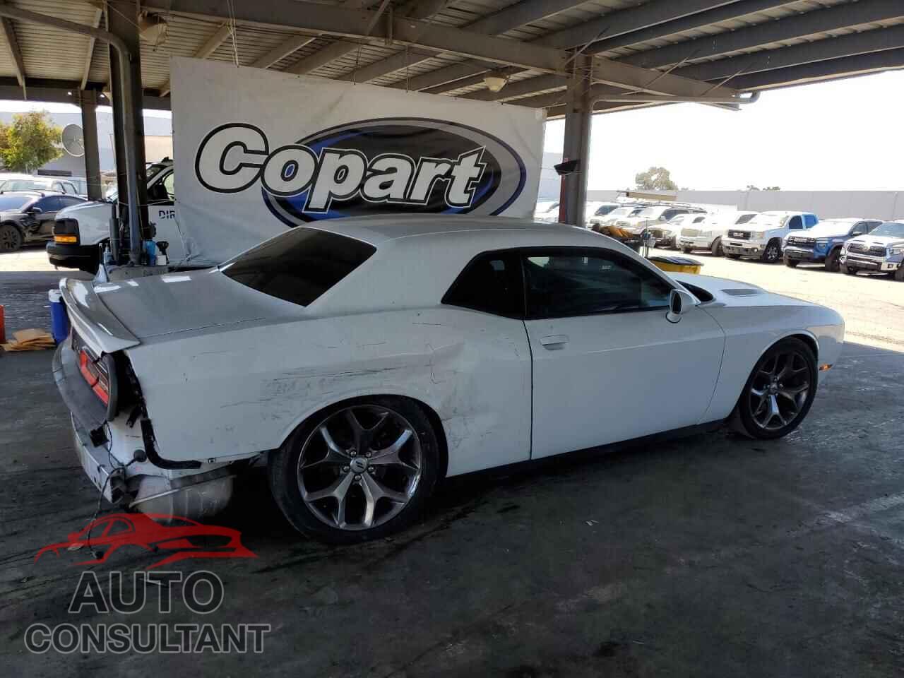 DODGE CHALLENGER 2017 - 2C3CDZAG3HH507732