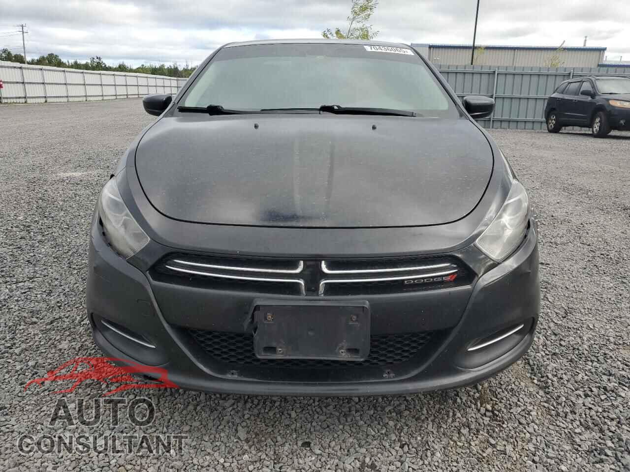 DODGE DART 2015 - 1C3CDFDH0FD120522