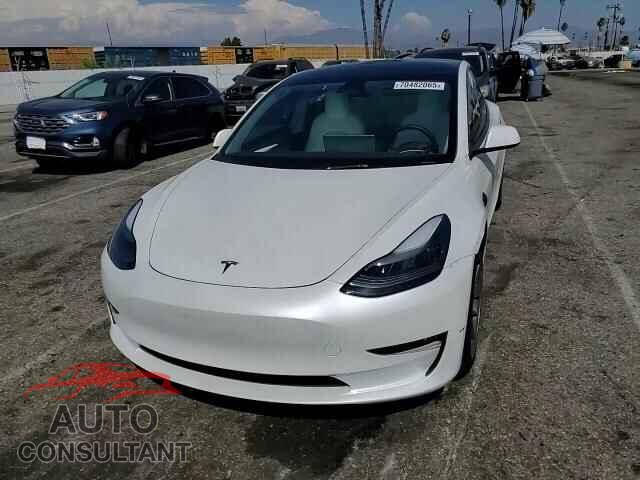 TESLA MODEL 3 2022 - 5YJ3E1EA8NF373267