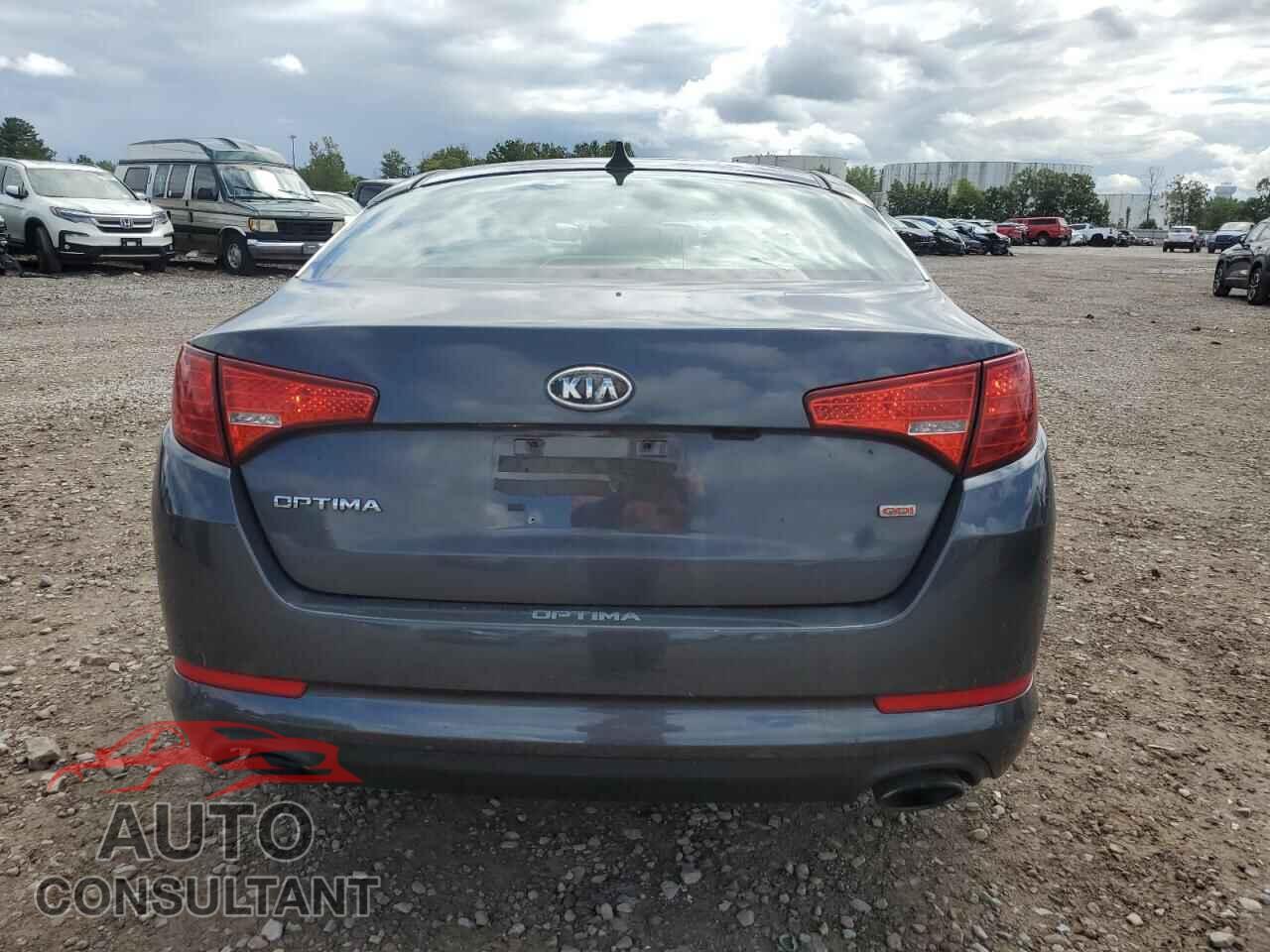 KIA OPTIMA 2011 - KNAGM4A73B5162410