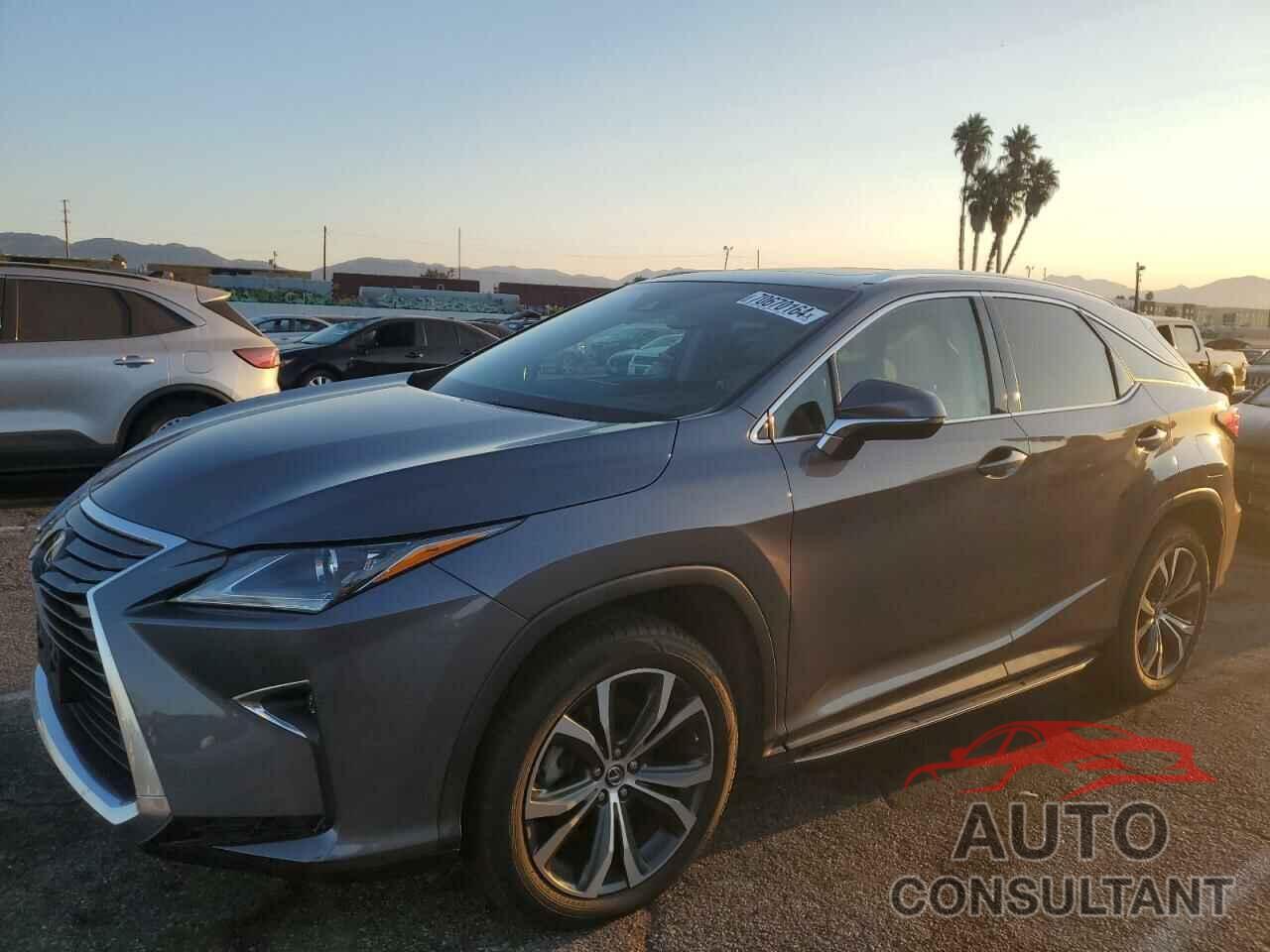 LEXUS RX350 2018 - 2T2ZZMCA9JC116972