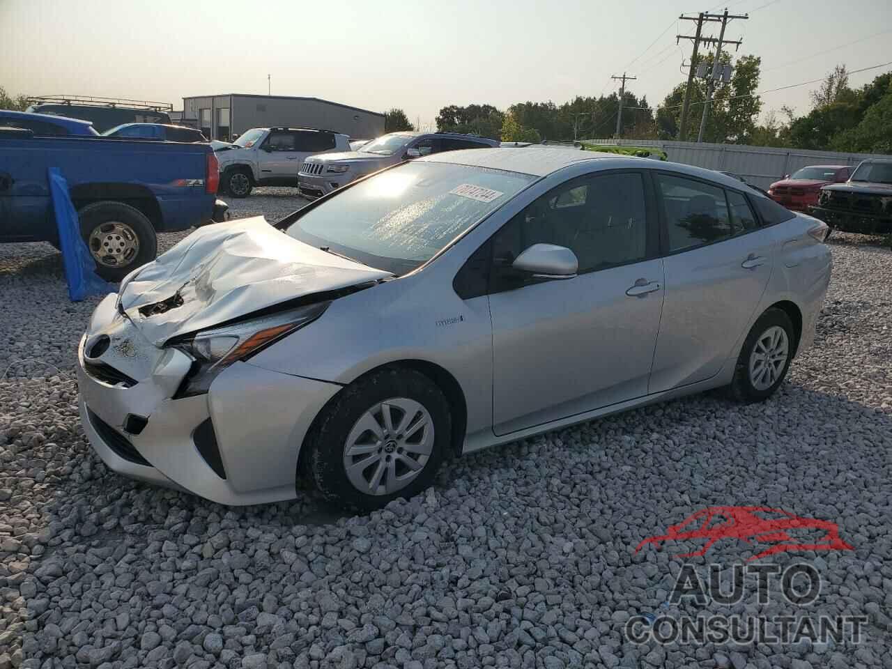 TOYOTA PRIUS 2017 - JTDKBRFU0H3544008