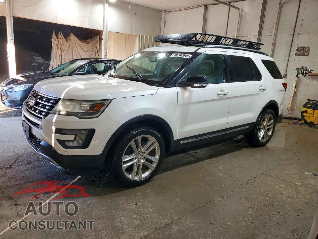 FORD EXPLORER 2017 - 1FM5K8D8XHGA70618
