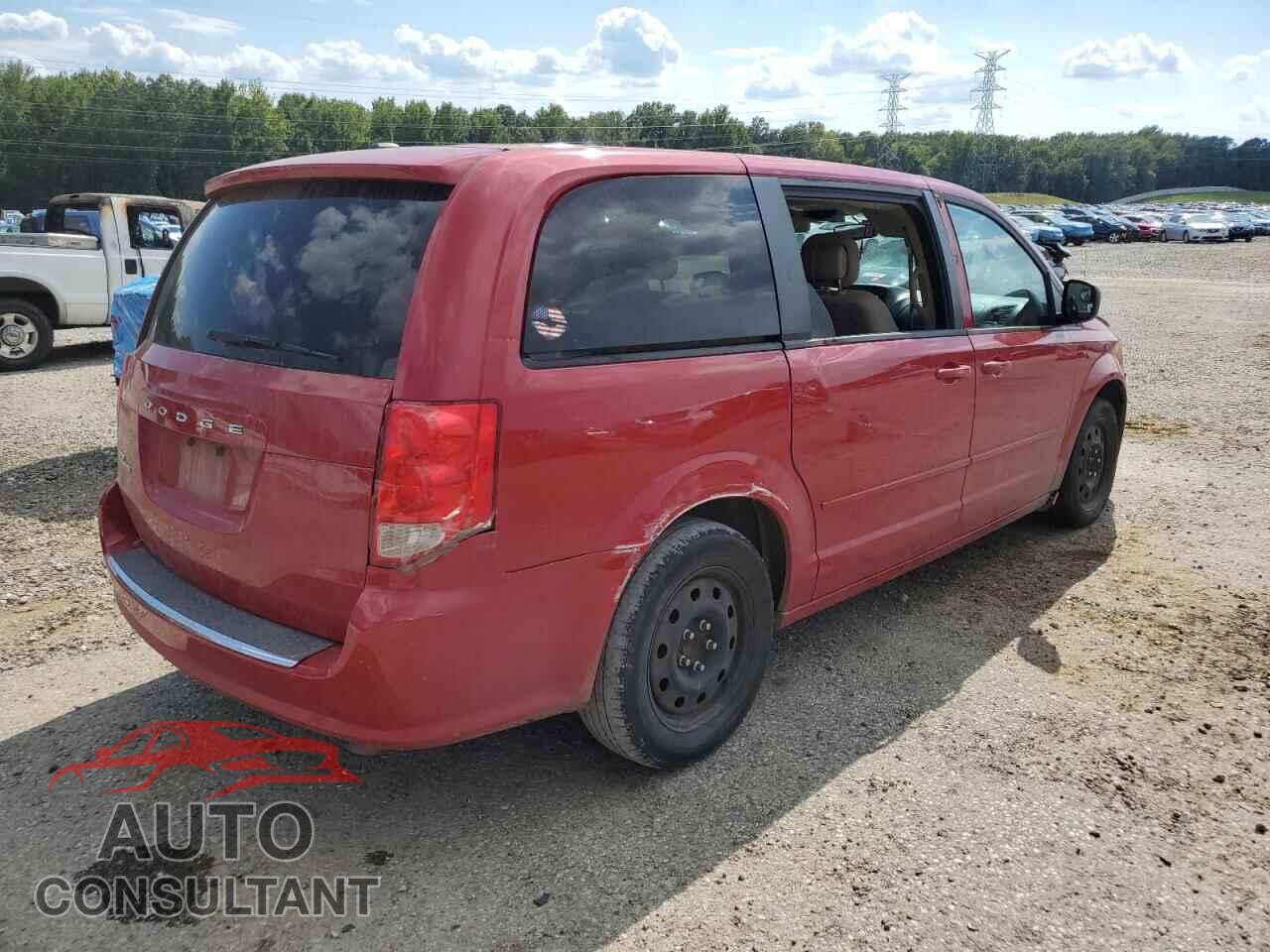 DODGE CARAVAN 2014 - 2C4RDGBG9ER451004