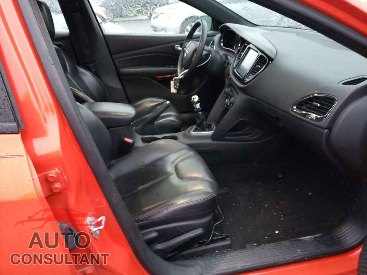 DODGE DART 2016 - 1C3CDFEB4GD701503