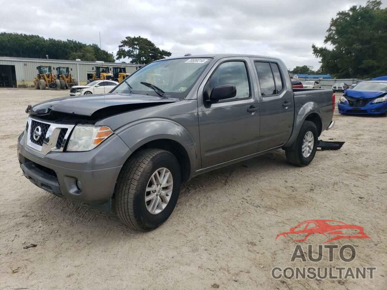 NISSAN FRONTIER 2016 - 1N6AD0ER2GN753426