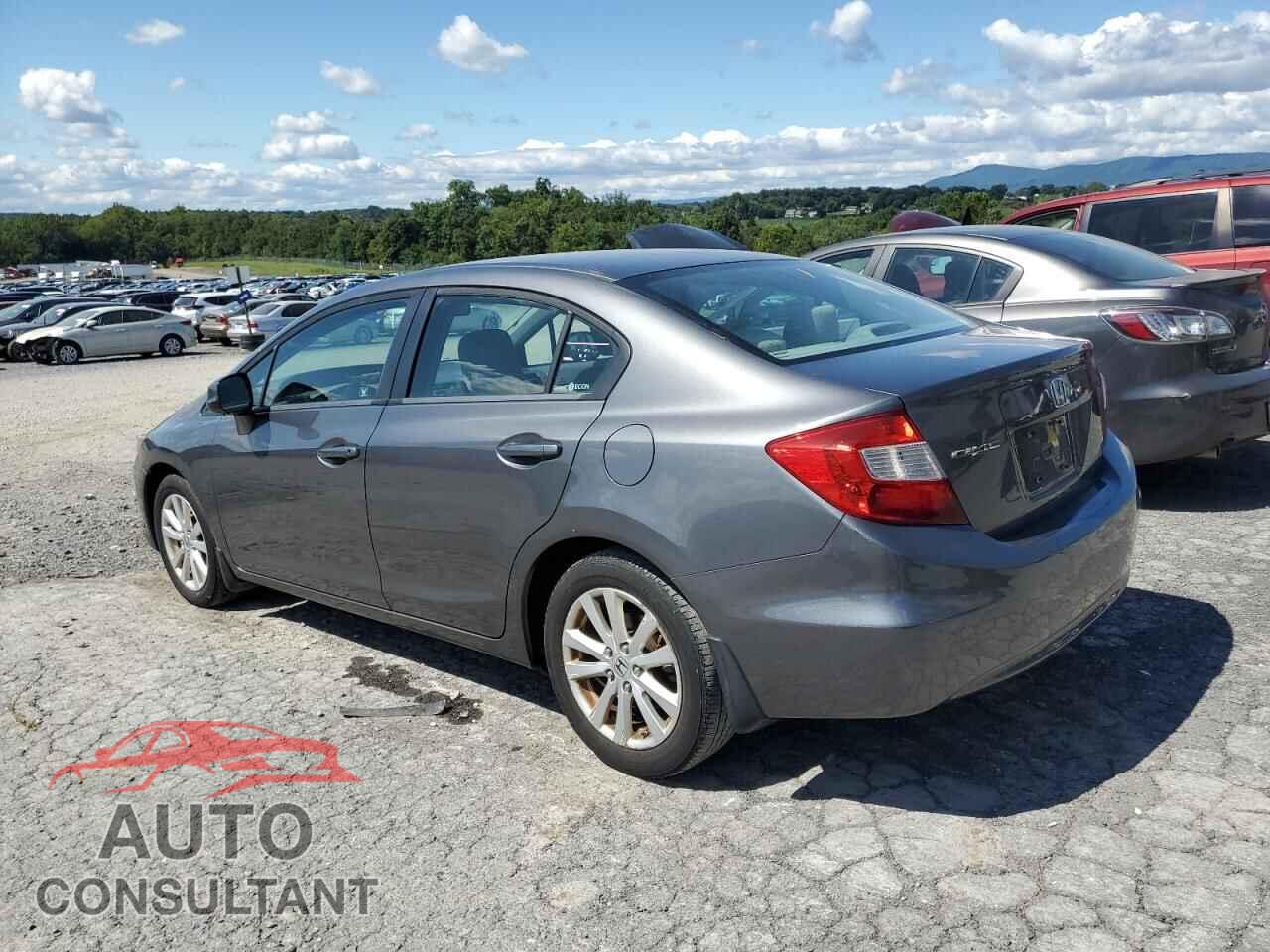 HONDA CIVIC 2012 - 19XFB2F89CE368637