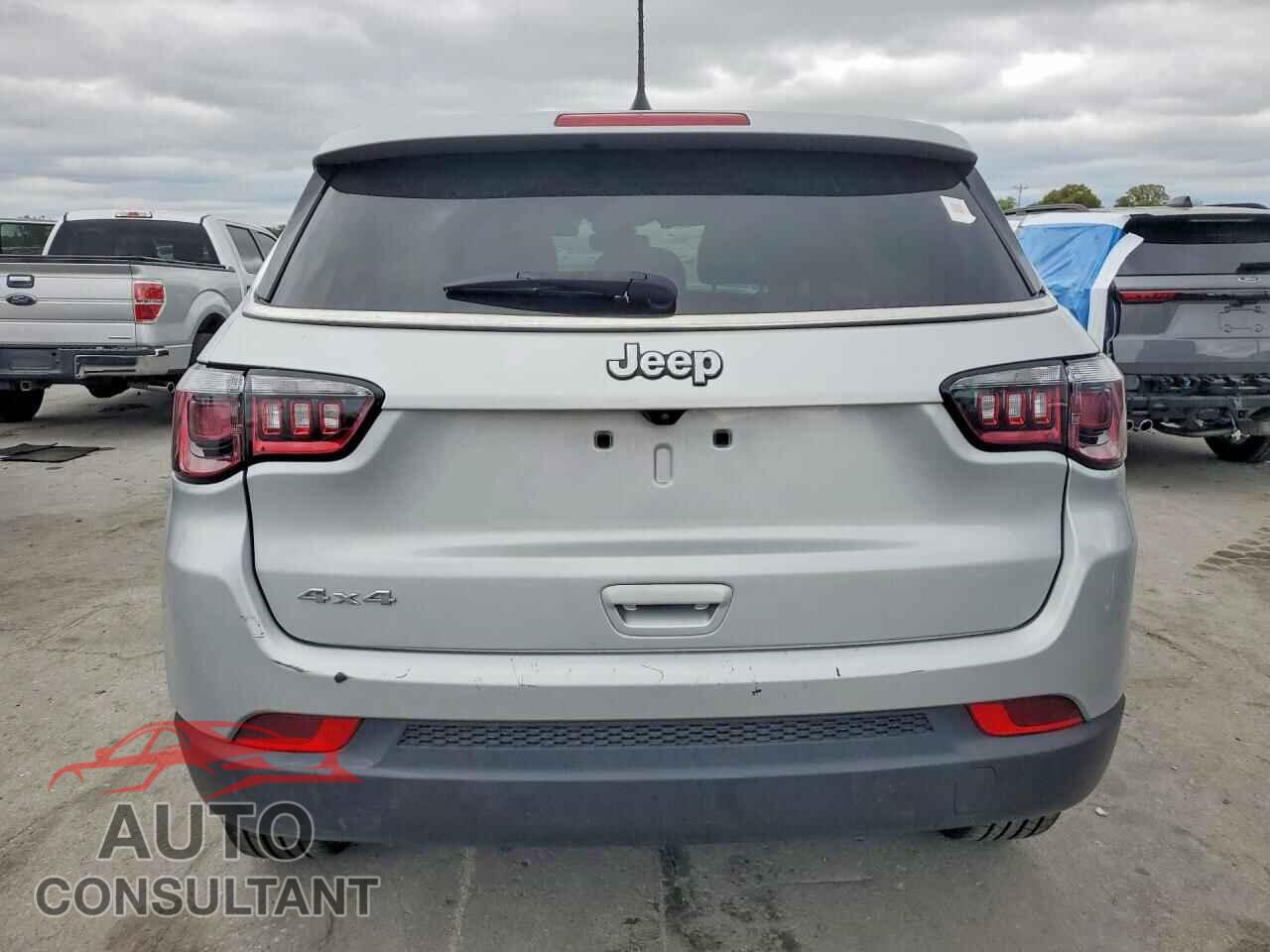 JEEP COMPASS 2025 - 3C4NJDAN0ST537879