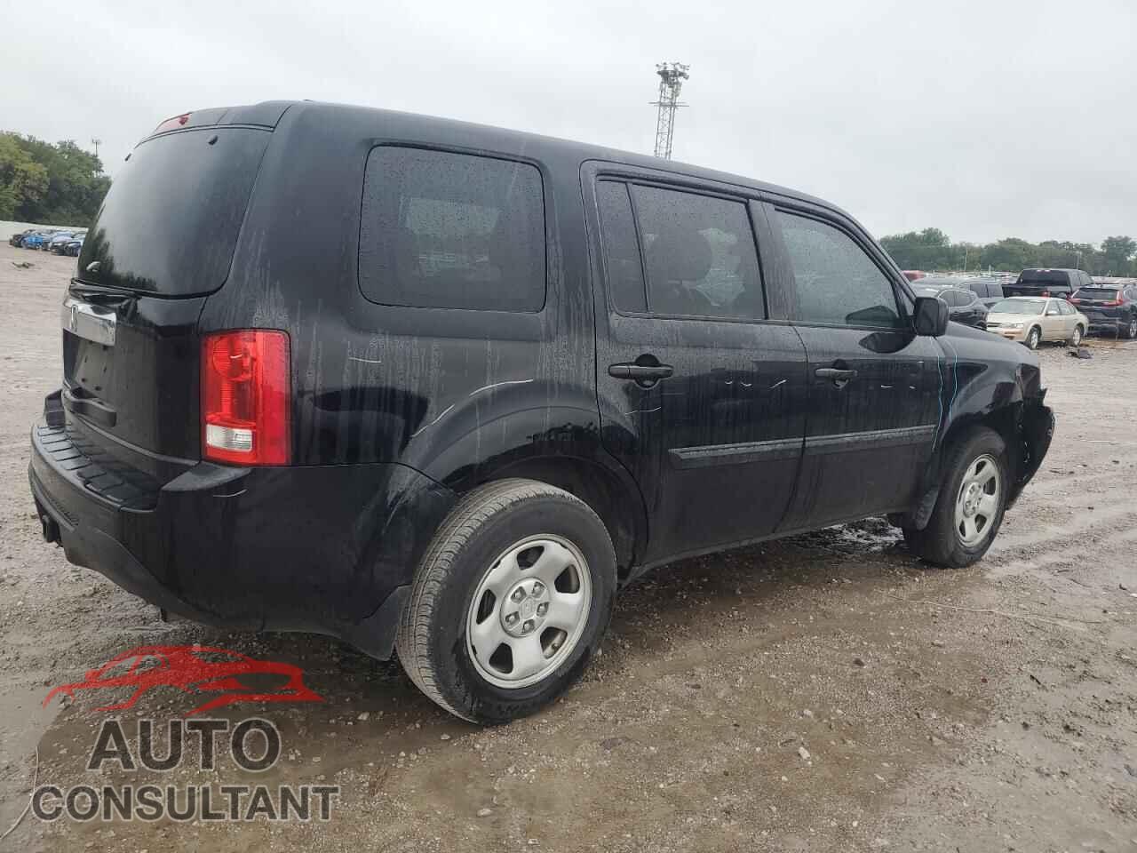HONDA PILOT 2015 - 5FNYF3H26FB032020