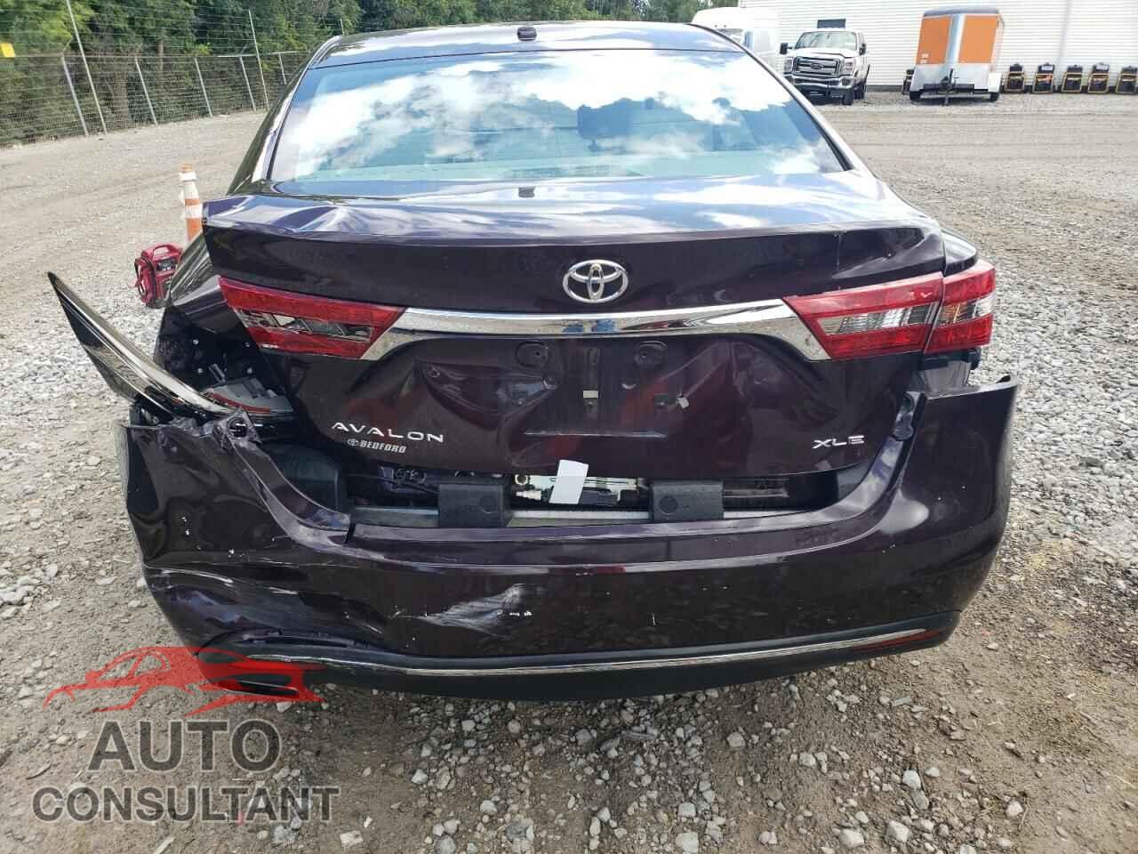 TOYOTA AVALON 2016 - 4T1BK1EBXGU229092