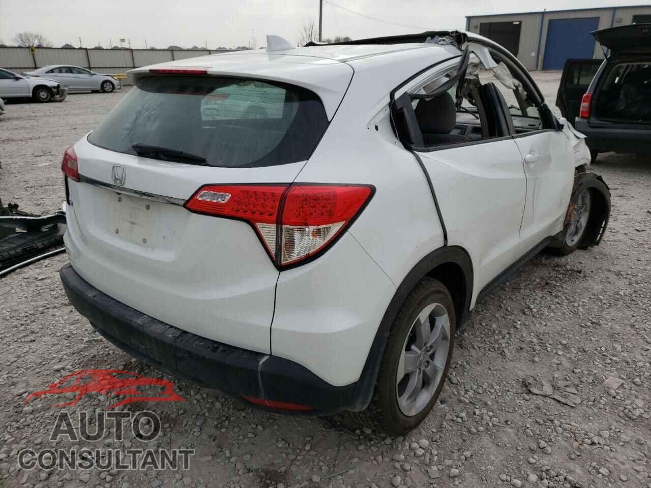 HONDA HR-V 2021 - 3CZRU5H33MM713057