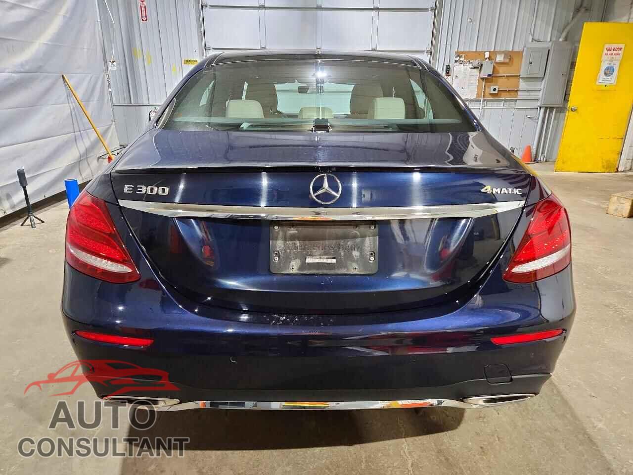 MERCEDES-BENZ E-CLASS 2017 - WDDZF4KB9HA218820