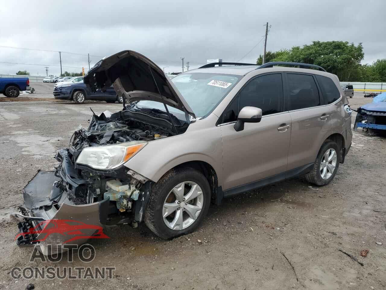 SUBARU FORESTER 2014 - JF2SJAMC8EH500918