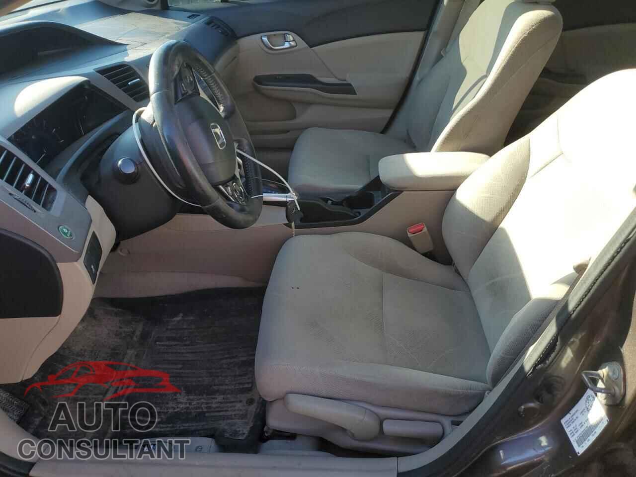 HONDA CIVIC 2012 - 2HGFB2F59CH021384