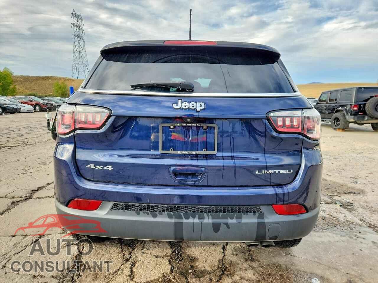 JEEP COMPASS 2018 - 3C4NJDCBXJT231600
