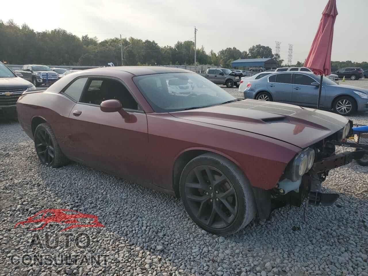 DODGE CHALLENGER 2019 - 2C3CDZAG1KH699952