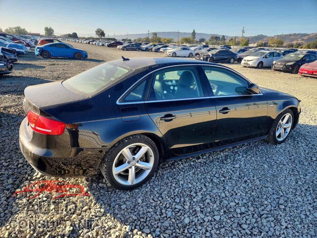AUDI A4 2012 - WAUFFAFL3CN017895