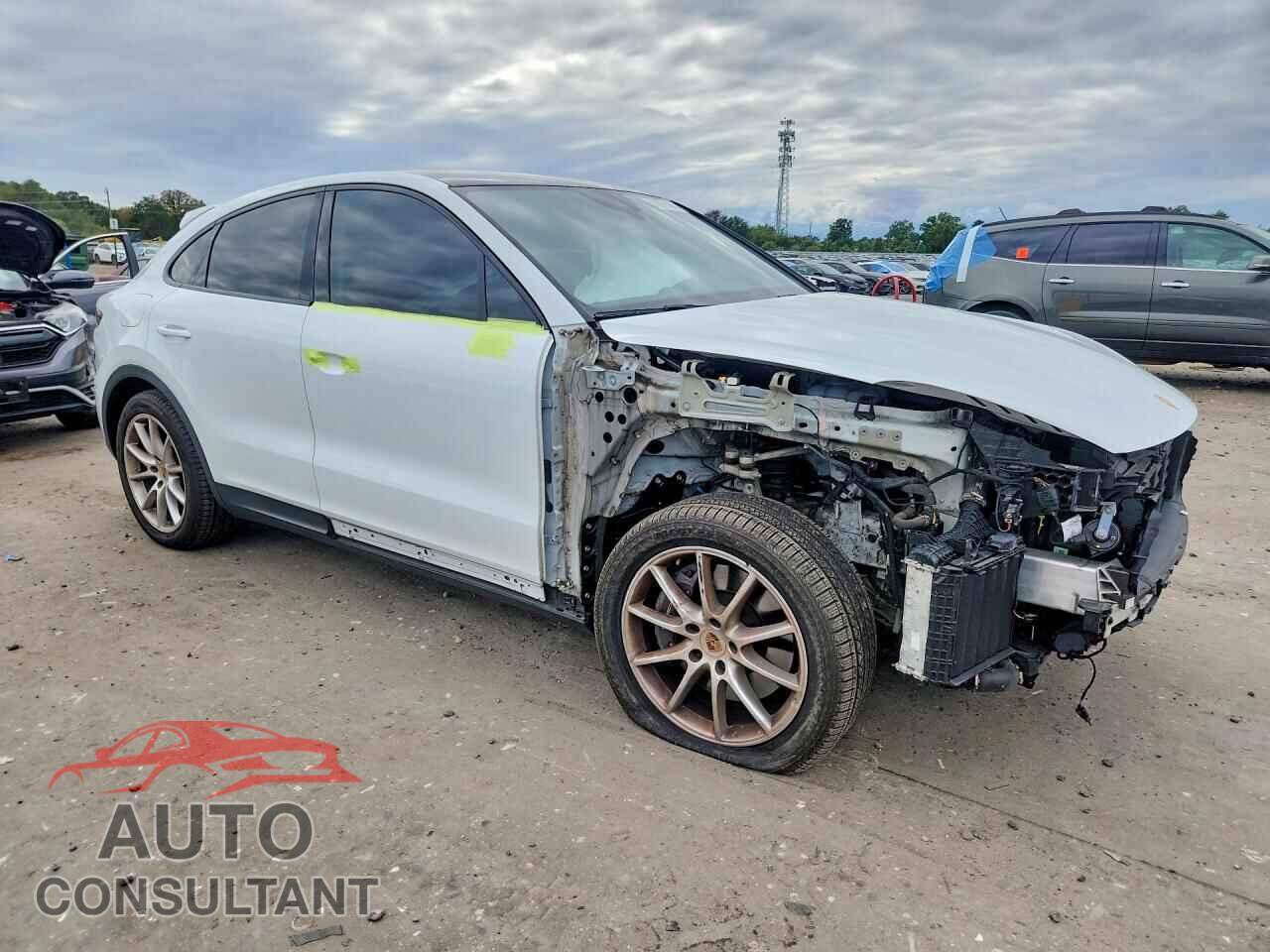 PORSCHE CAYENNE 2021 - WP1BA2AY5MDA43560
