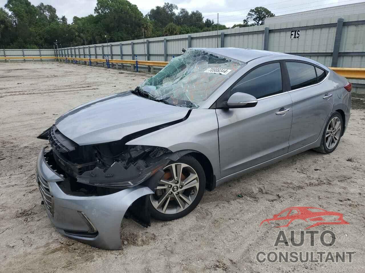 HYUNDAI ELANTRA 2017 - 5NPD84LF0HH098494
